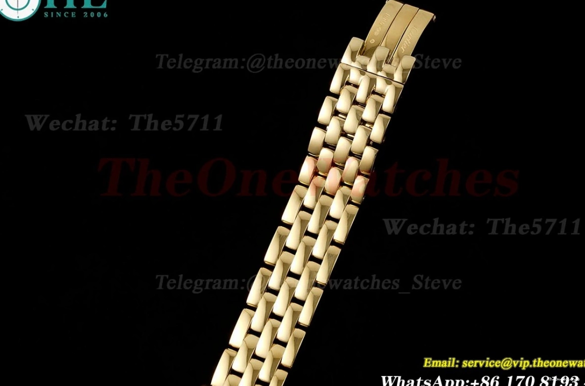 27mm Panthere YG Dial De Mop Secrete AF Quartz Dia YG Ladies 0101